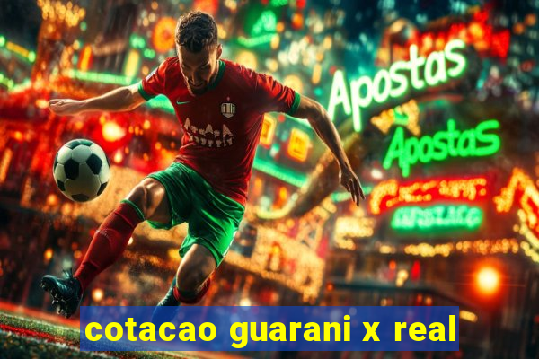 cotacao guarani x real